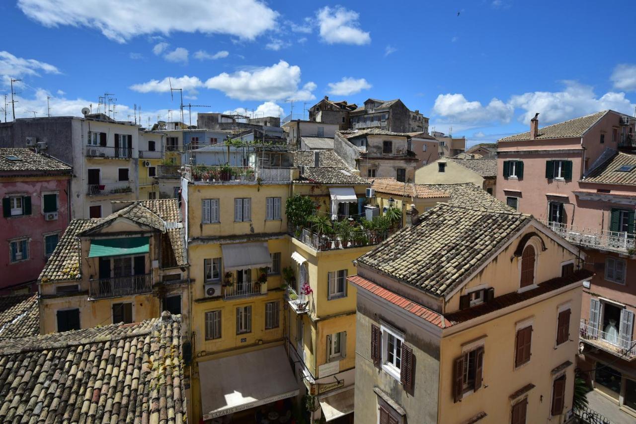 Kompitsi Mansion Corfu  Luaran gambar